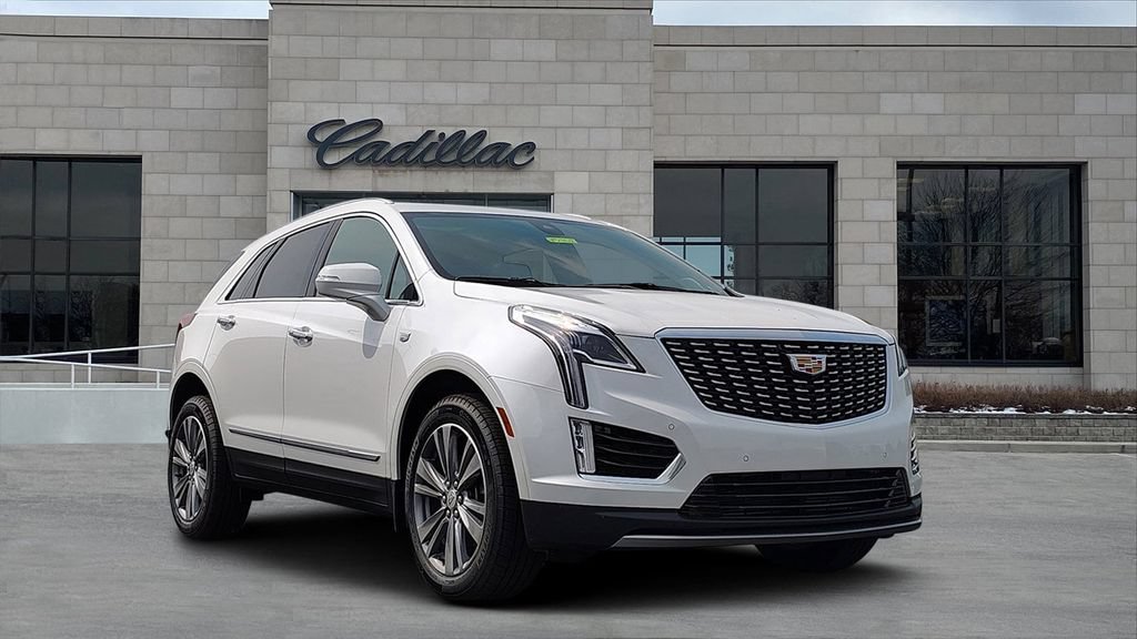 New 2025 Cadillac XT5 Premium Luxury w/ LPO, Floor Liner Package AWD/4WD image 1