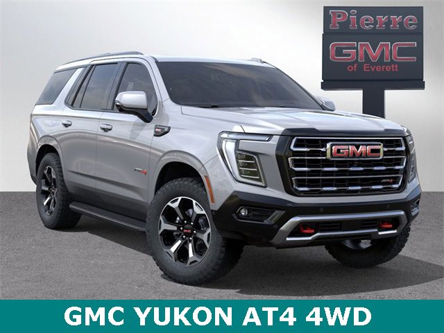 New 2026 GMC Yukon AT4
