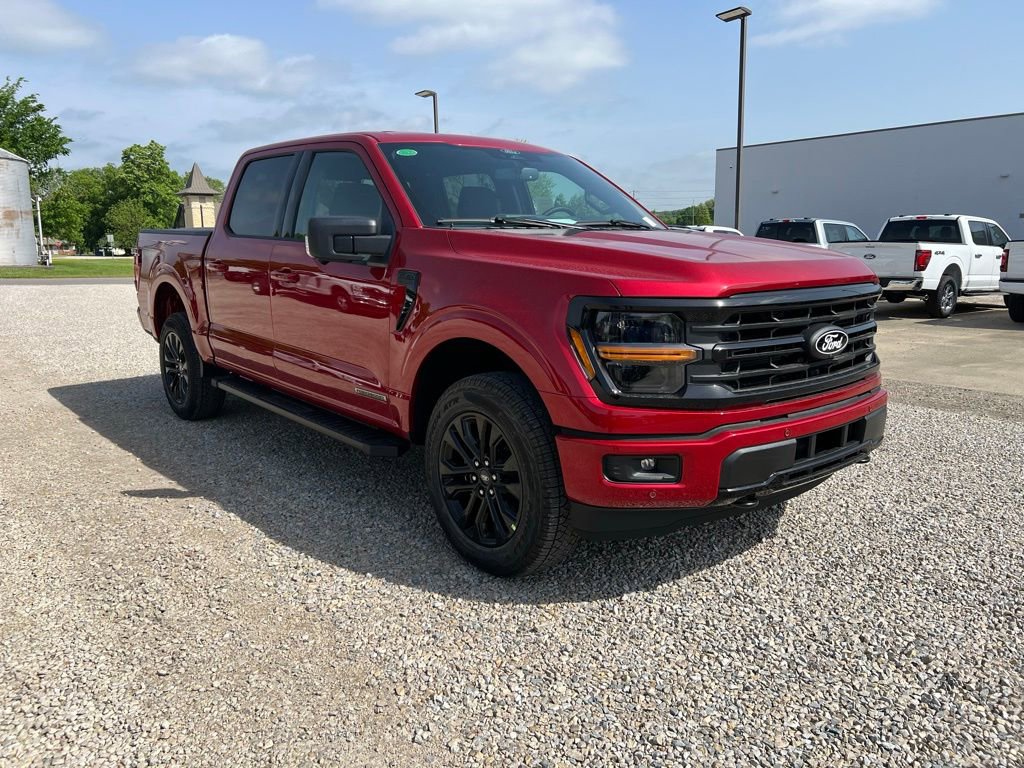 New 2025 Ford F150 XLT w/ Equipment Group 302A MID