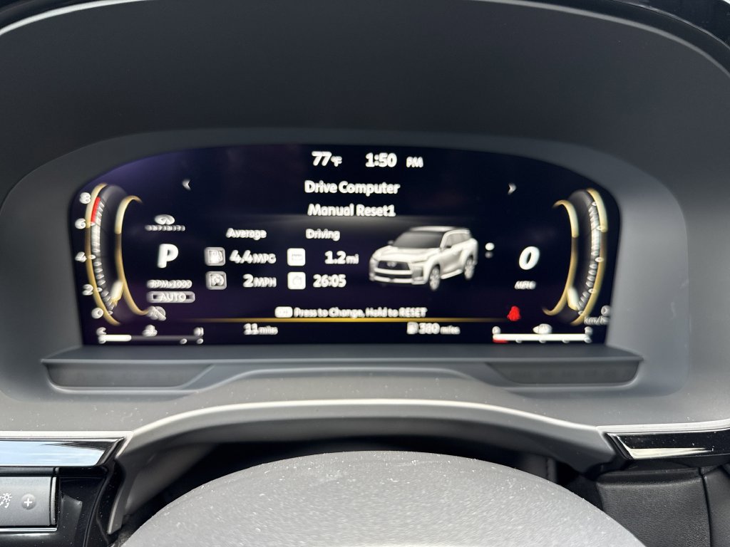 Used 2026 INFINITI QX60 Sport w/ Dark Cargo Package AWD/4WD image 21