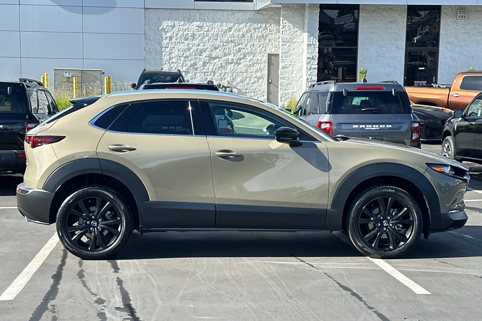 Used 2024 MAZDA CX-30 Carbon AWD/4WD image 4