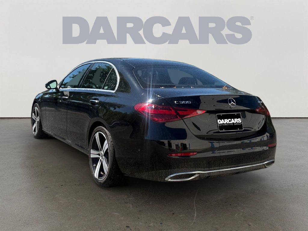 Used 2025 Mercedes-Benz C 300 4MATIC Sedan image 5