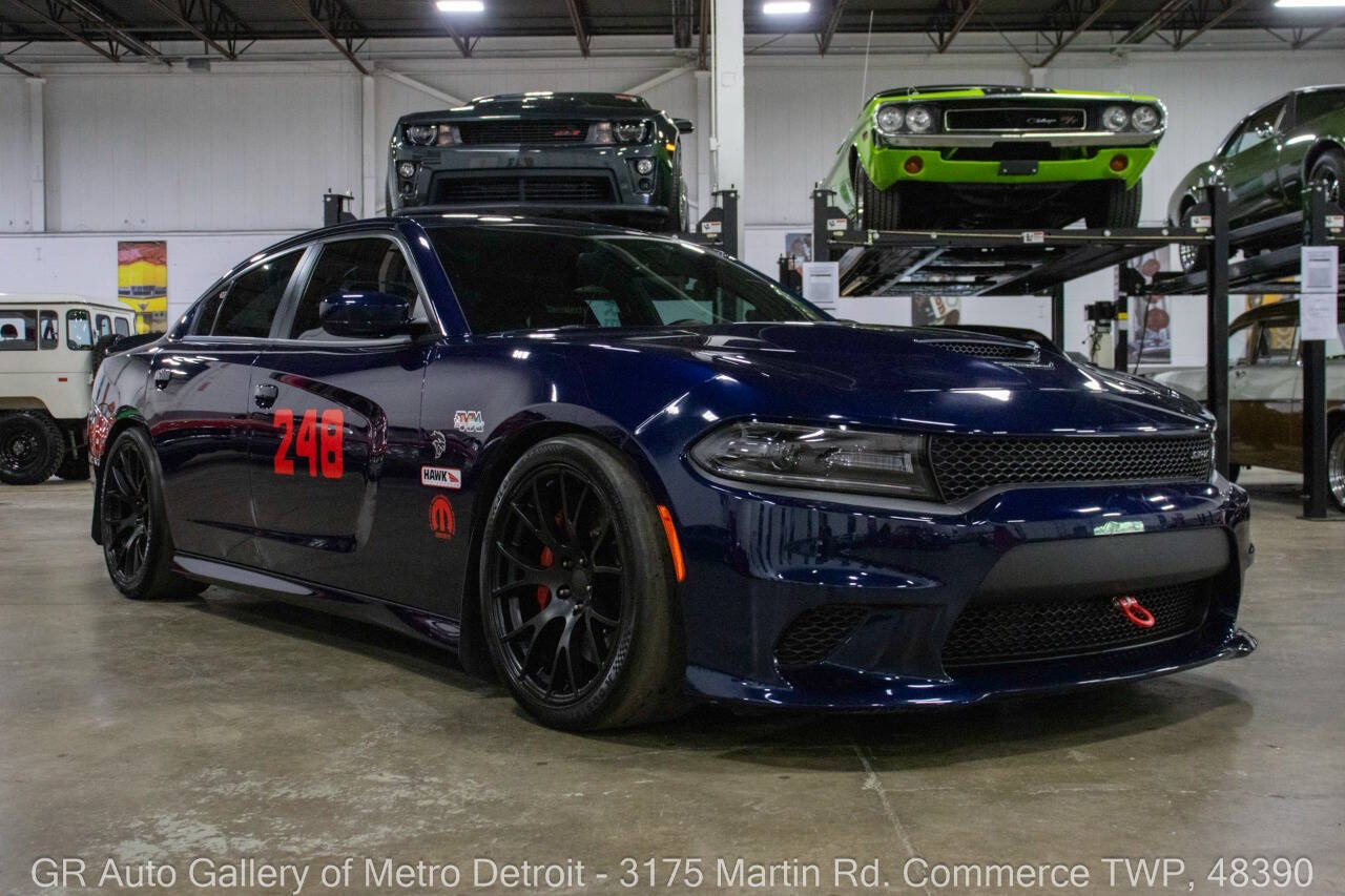 Used 2015 Dodge Charger SRT Hellcat w/ Harman/Kardon Audio Group RWD image 10