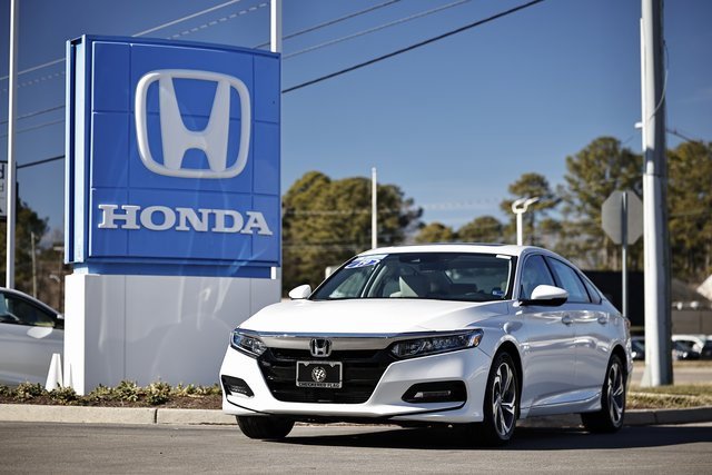 Certified 2019 Honda Accord EX-L
