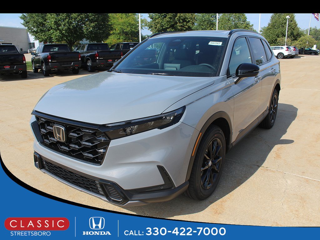 New 2027 Honda CR-V Sport-L