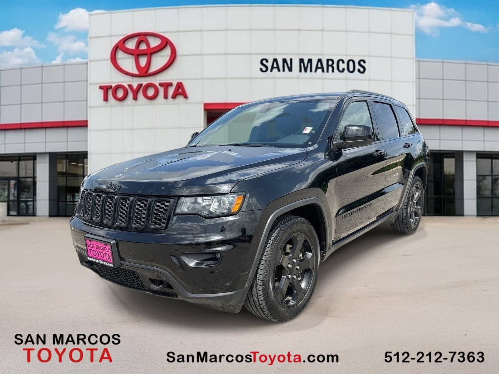 Used 2021 Jeep Grand Cherokee Freedom Edition RWD image 1