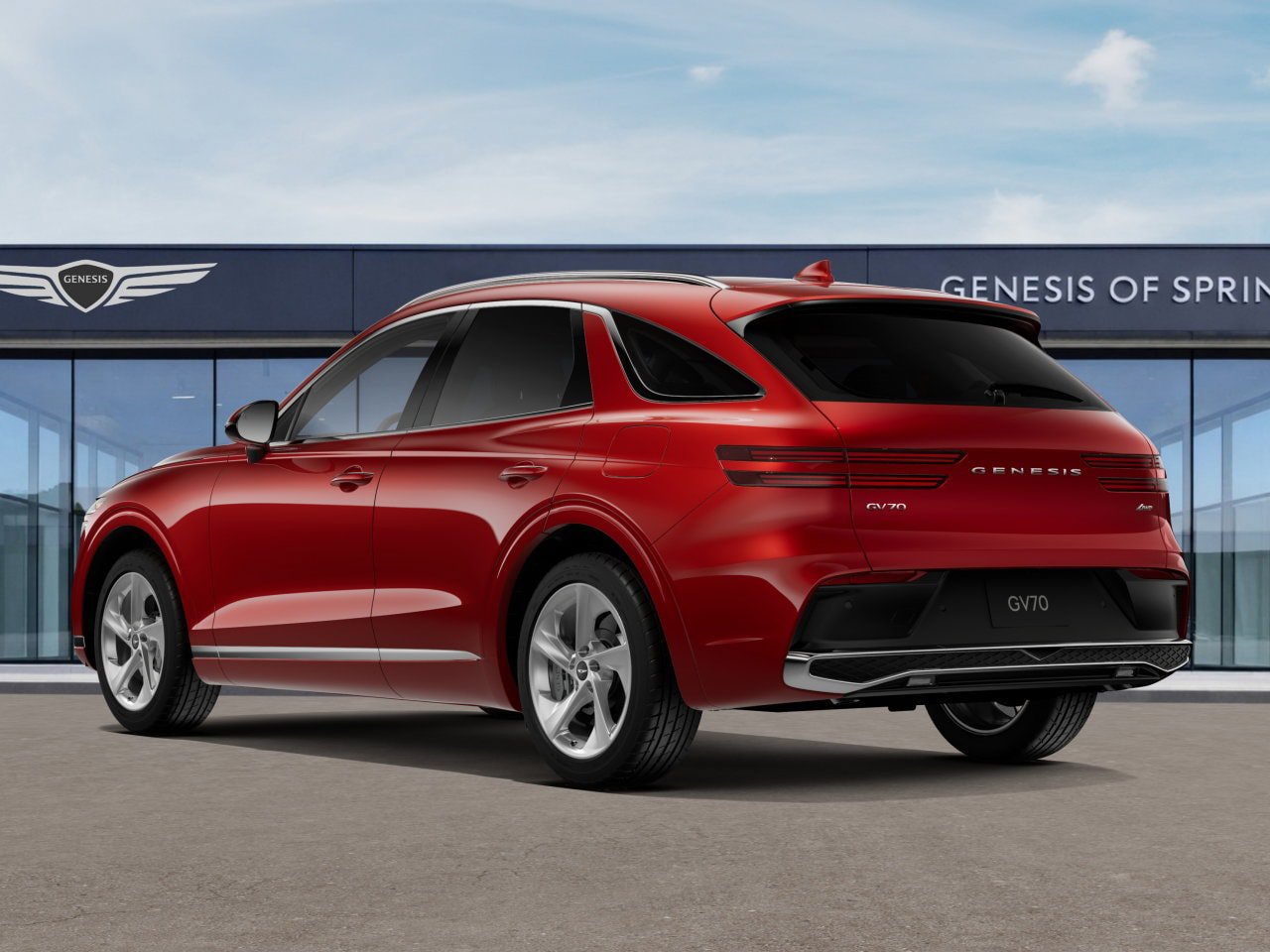 New 2026 Genesis GV70 2.5T Select AWD/4WD image 5