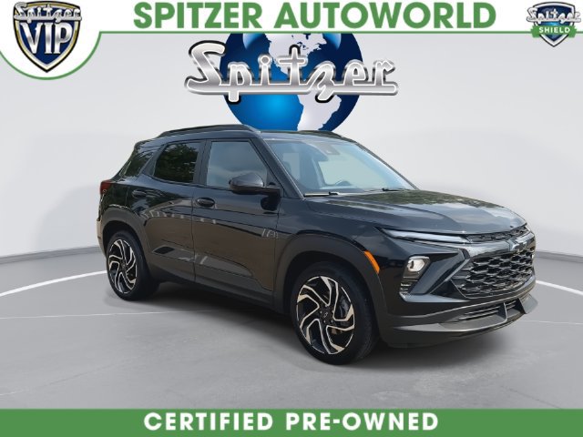 Used 2024 Chevrolet TrailBlazer RS w/ Driver Confidence Package FWD image 3