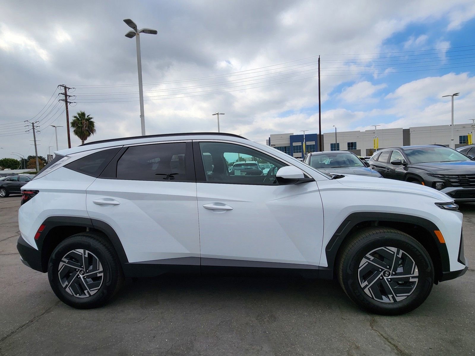 New 2025 Hyundai Tucson Blue w/ Tow & Go Package image 8