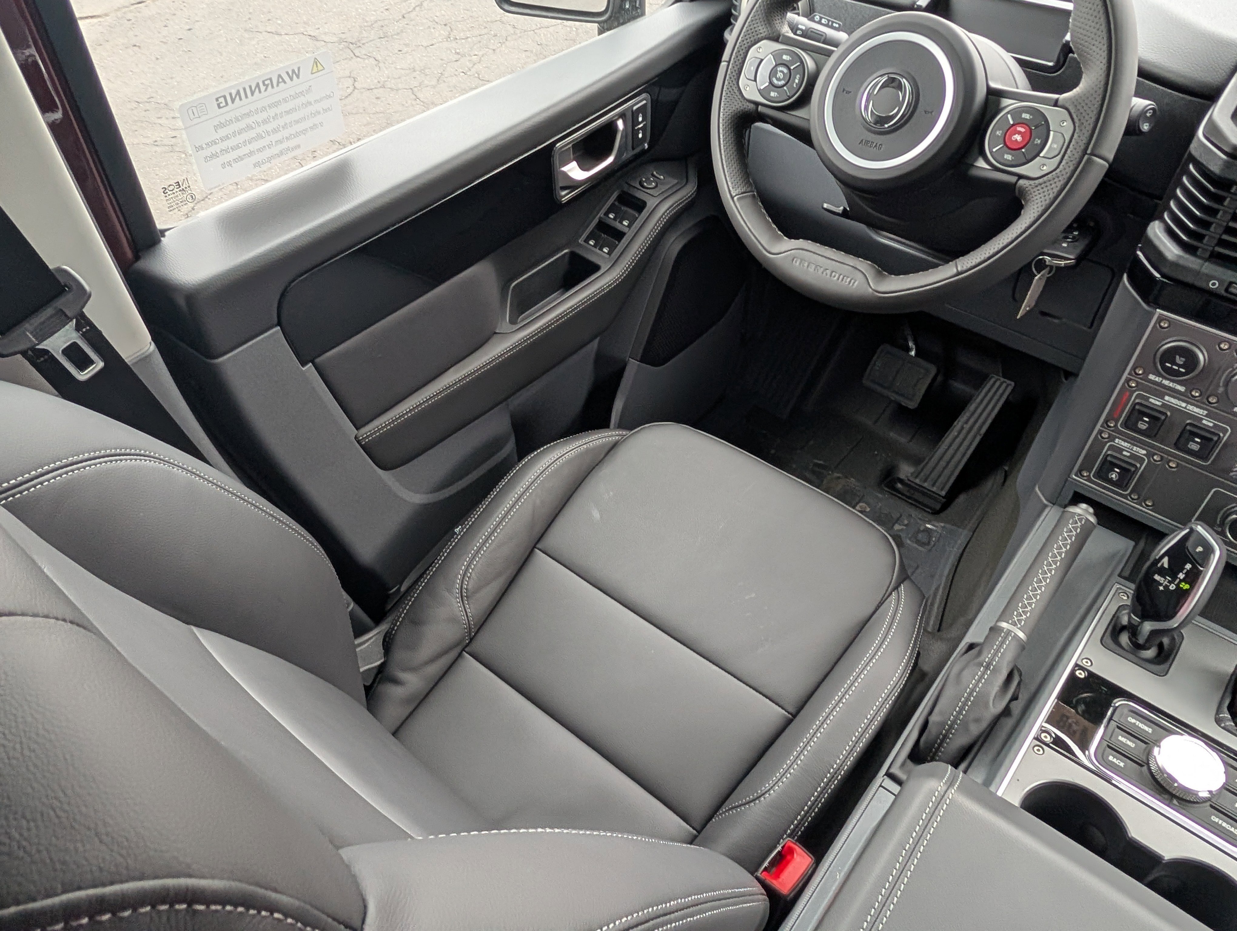 New 2026 INEOS Grenadier Fieldmaster Edition image 10