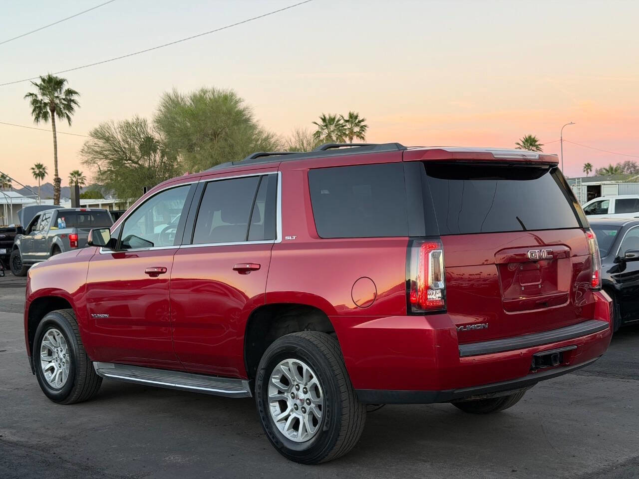 Used 2015 GMC Yukon SLT w/ Open Road Package image 6