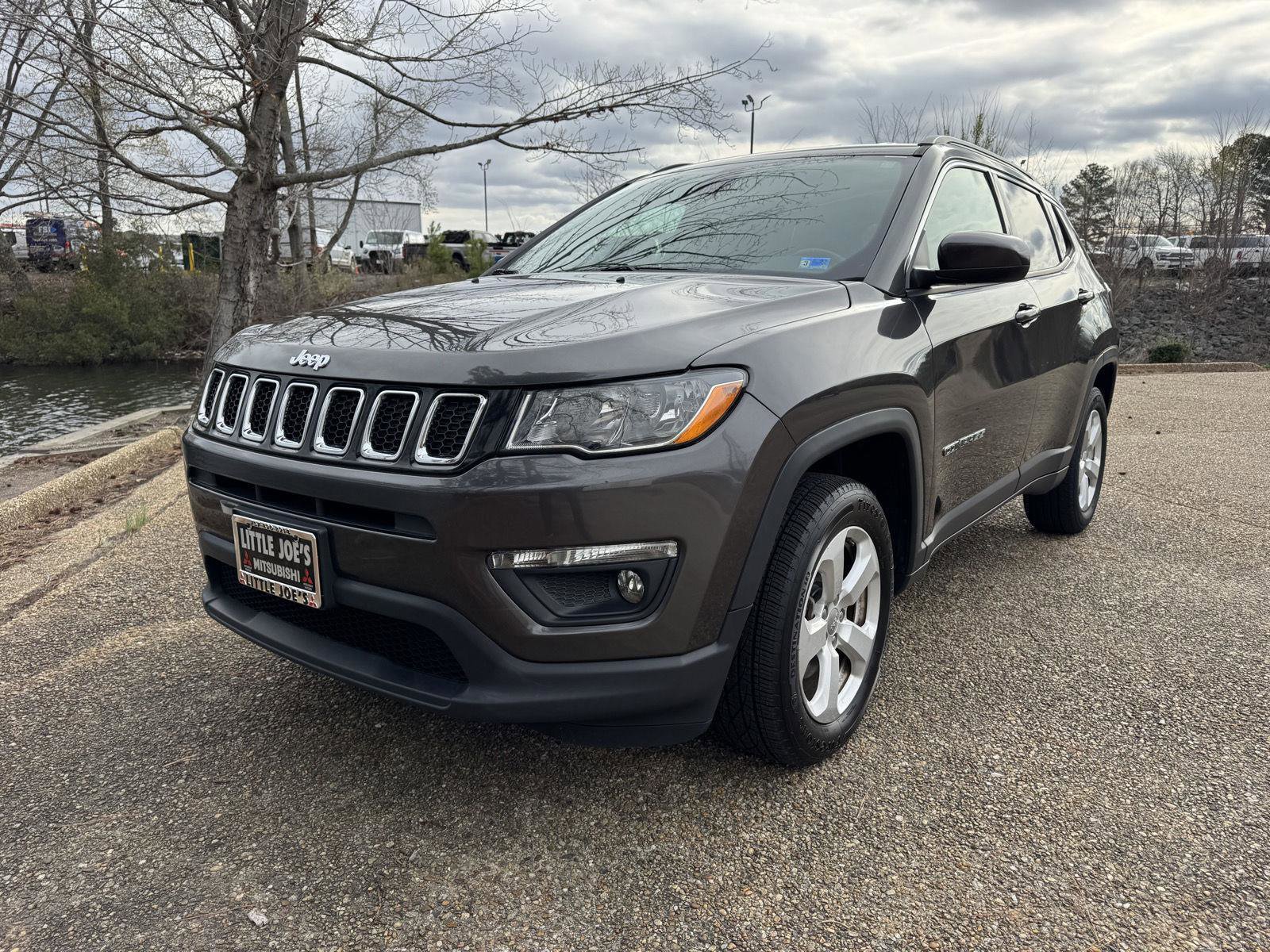 Used 2020 Jeep Compass Latitude image 11