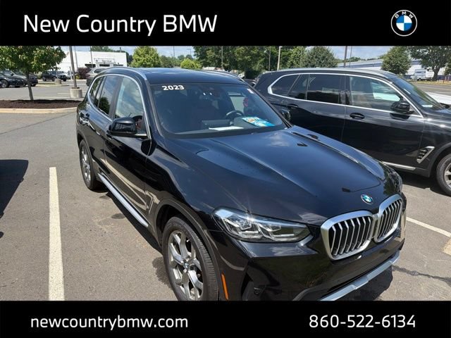 Used 2023 BMW X3 xDrive30i w/ Premium Package AWD/4WD image 3