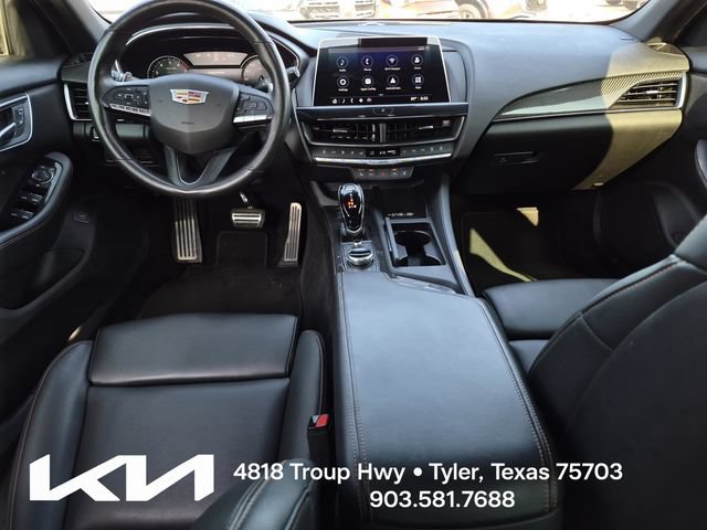 Used 2023 Cadillac CT5 Sport w/ Cold Weather Package RWD image 25