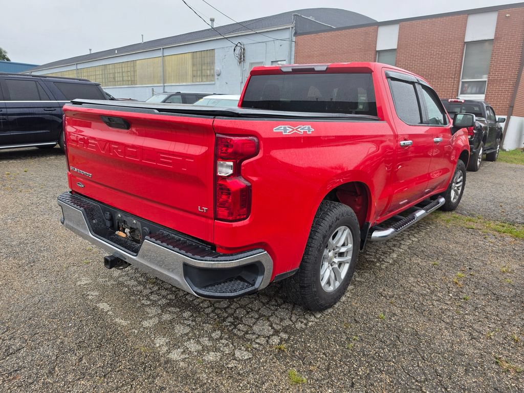 Used 2019 Chevrolet Silverado 1500 LT w/ All-Star Edition AWD/4WD image 2