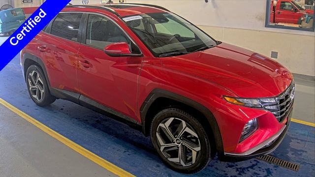 Used 2023 Hyundai Tucson SEL w/ Convenience Package AWD/4WD image 4