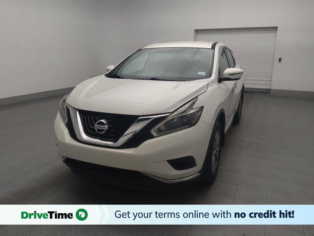 Used 2018 Nissan Murano S w/ Cargo Package