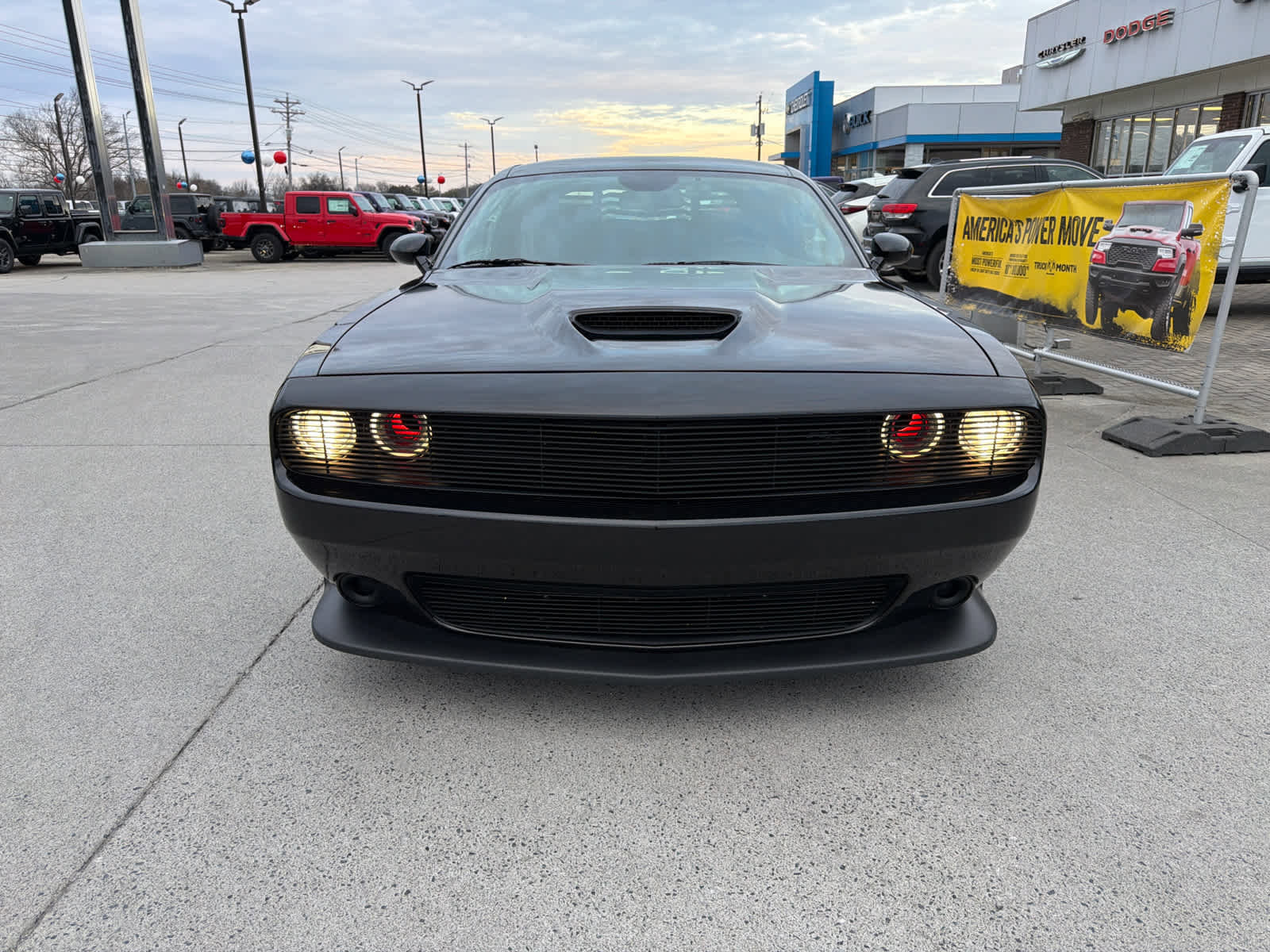 Used 2023 Dodge Challenger R/T w/ Blacktop Package image 3