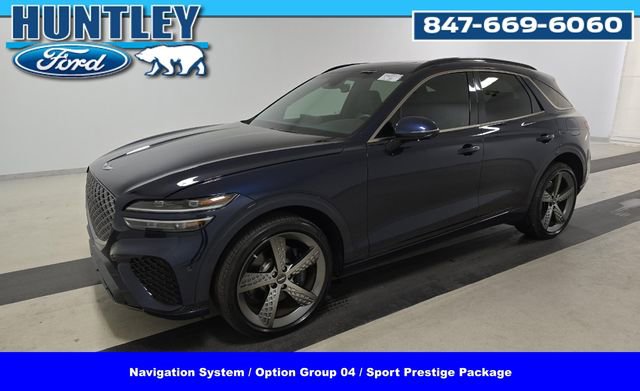 Used 2024 Genesis GV70 2.5T w/ Sport Prestige Package
