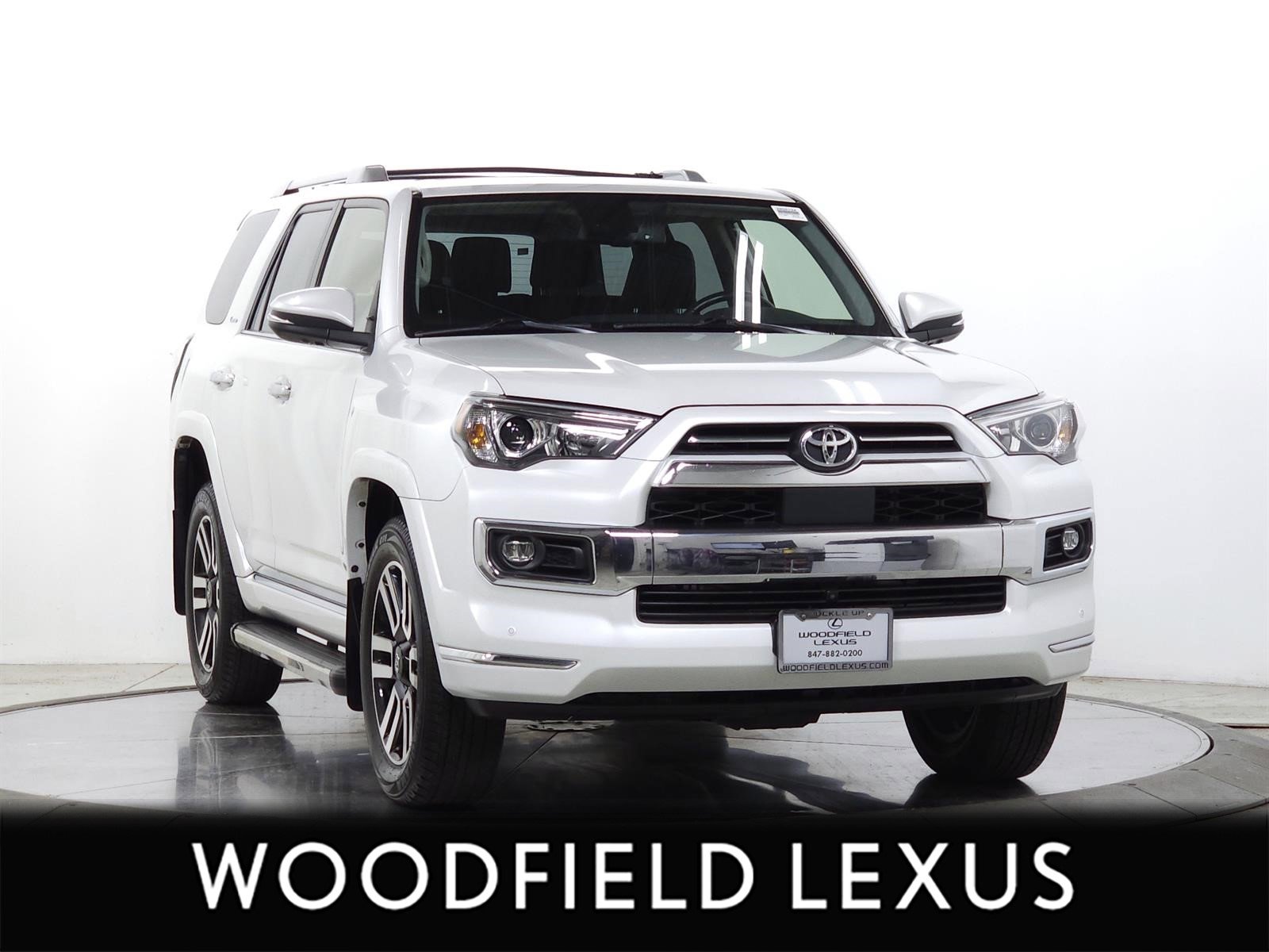 Used 2024 Toyota 4Runner Limited AWD/4WD image 1