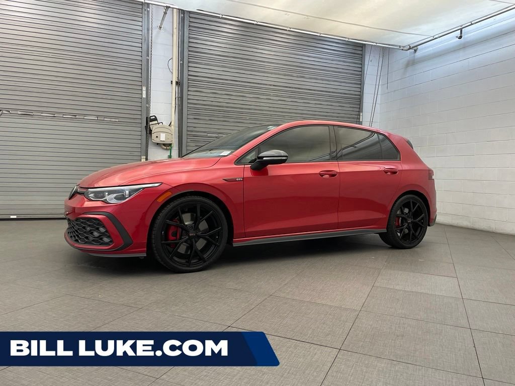 Used 2024 Volkswagen GTI SE FWD image 1