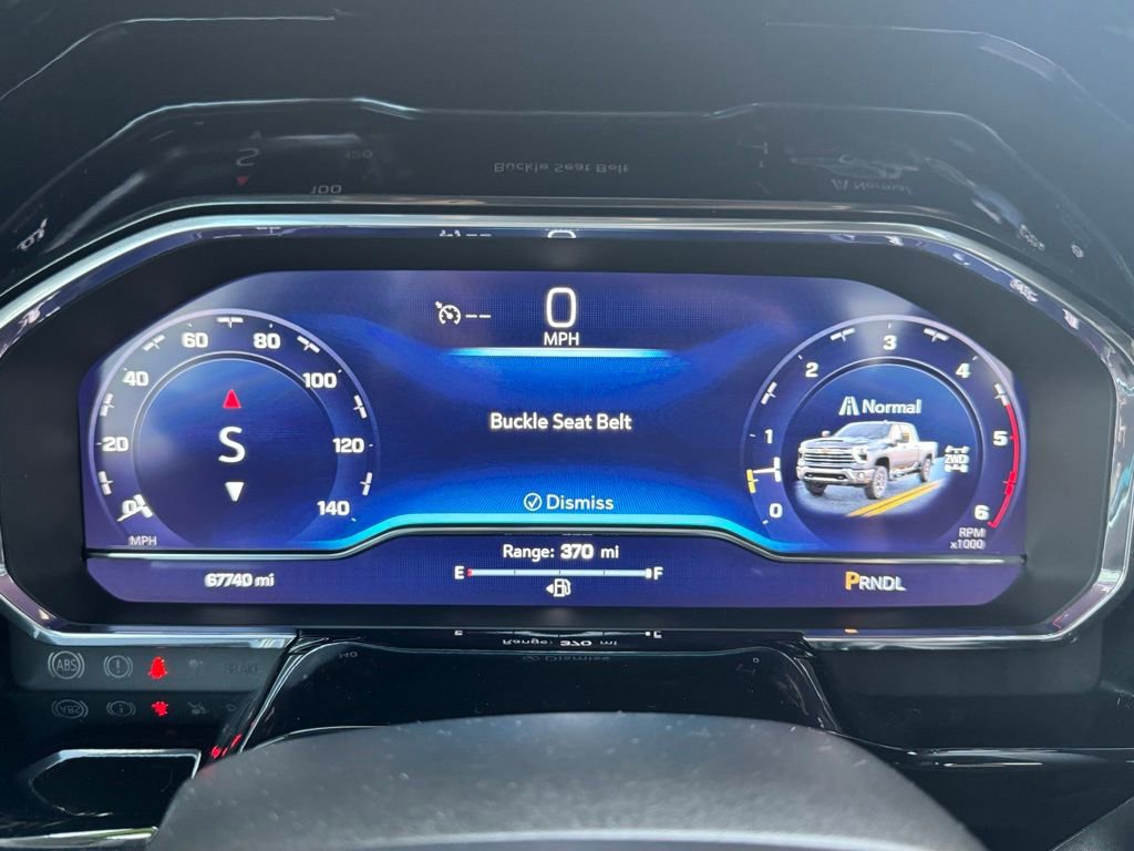 Used 2024 Chevrolet Silverado 3500 LTZ w/ LTZ Convenience Package image 9