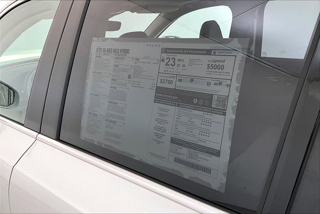 New 2026 Volvo XC90 B6 Ultra w/ Protection Package Premier image 42