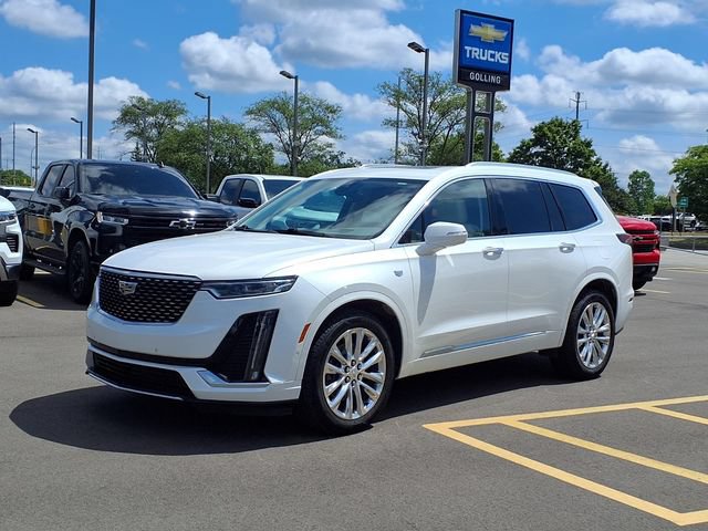 Certified 2020 Cadillac XT6 Premium Luxury FWD image 1