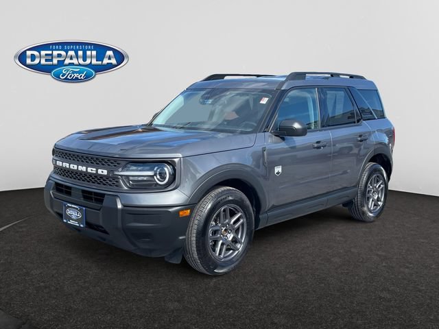 Certified 2025 Ford Bronco Sport Big Bend AWD/4WD image 1
