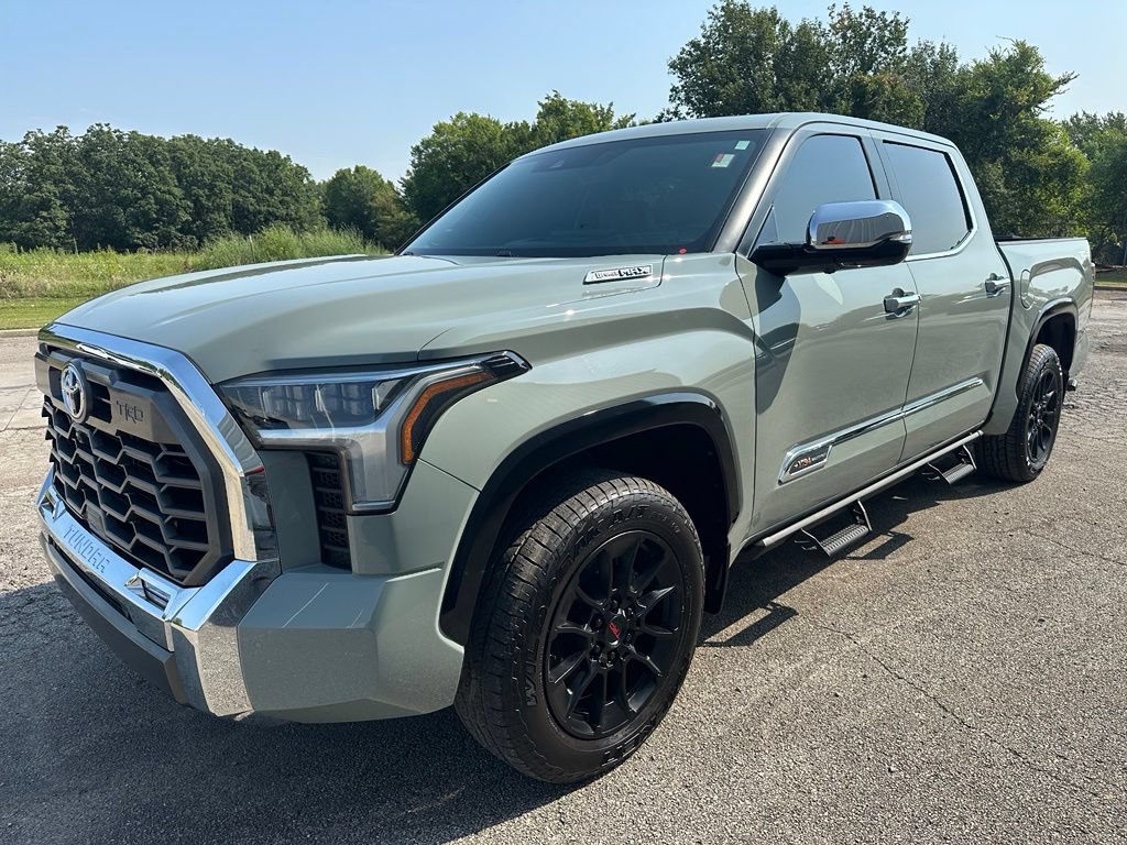 Certified 2026 Toyota Tundra 1794 Edition w/ TRD Off-Road Package