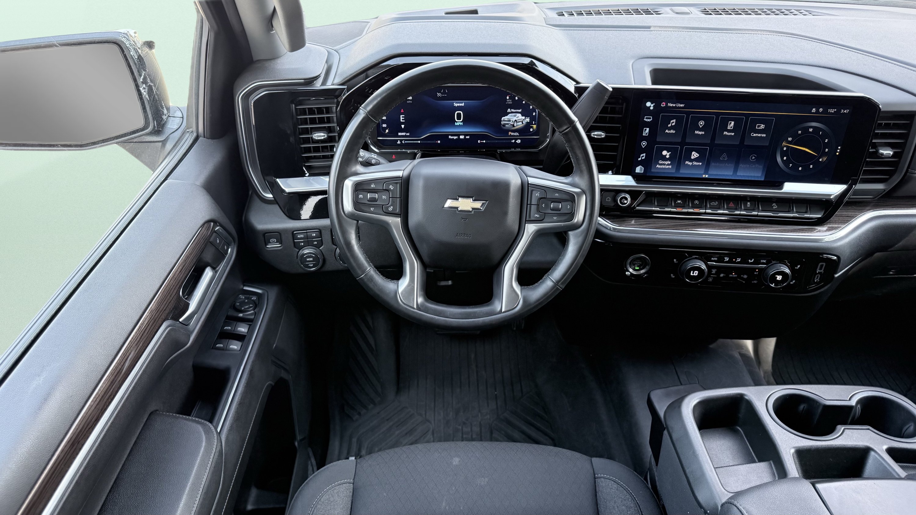 Used 2023 Chevrolet Silverado 1500 LT w/ Z71 Off-Road Package AWD/4WD image 45