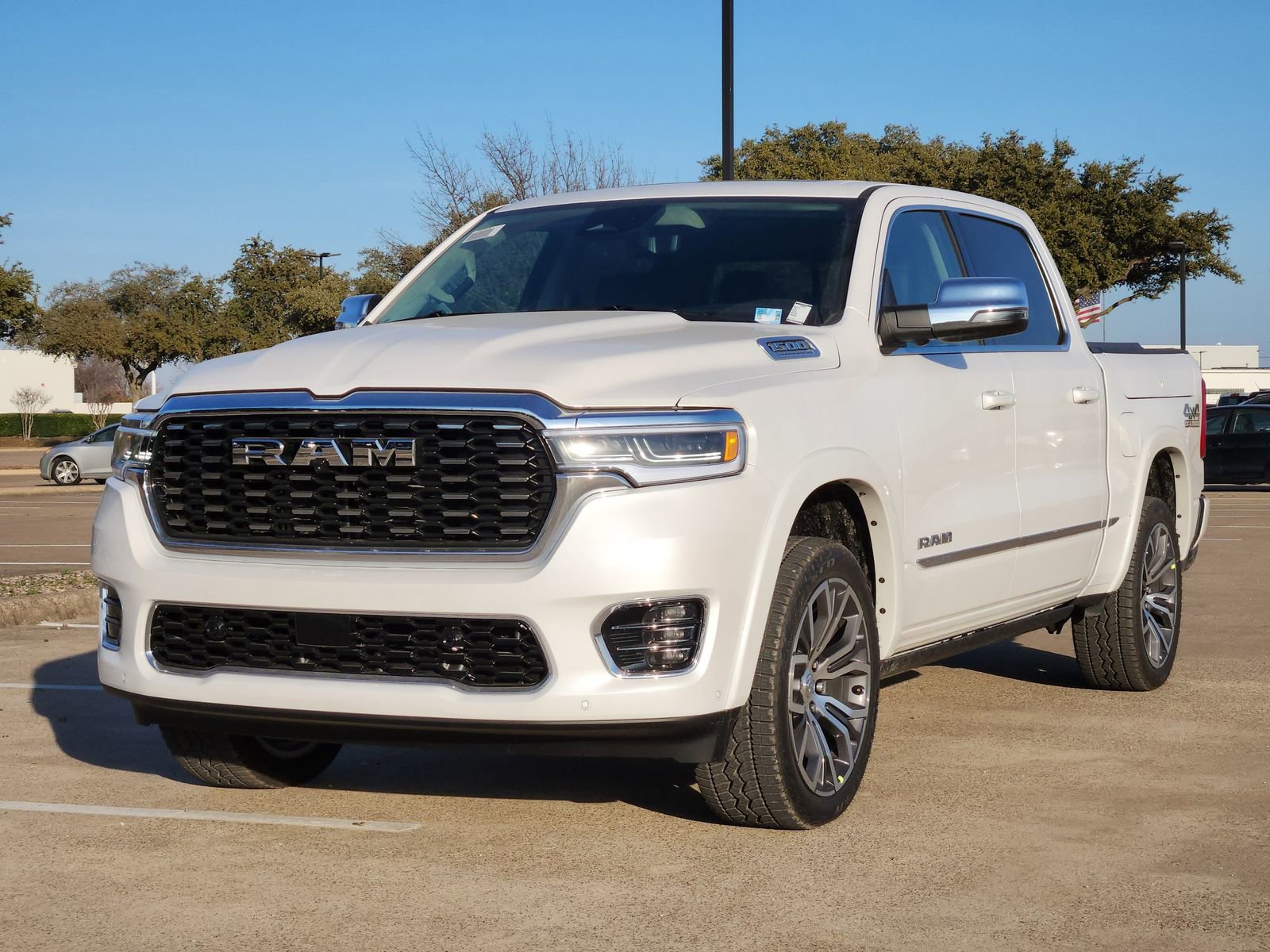 New 2026 RAM 1500 Tungsten w/ Off Road Group image 2