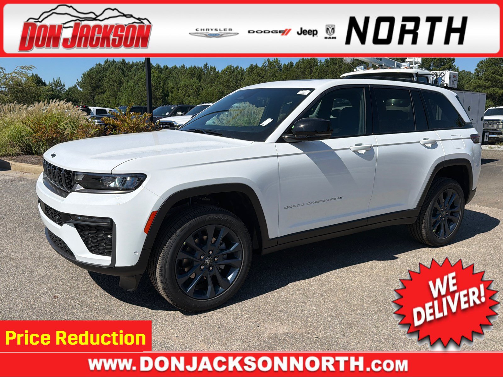 New 2026 Jeep Grand Cherokee Limited AWD/4WD image 1