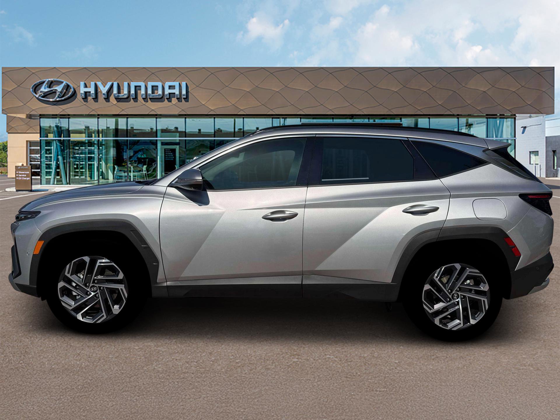 New 2026 Hyundai Tucson Limited AWD/4WD image 3