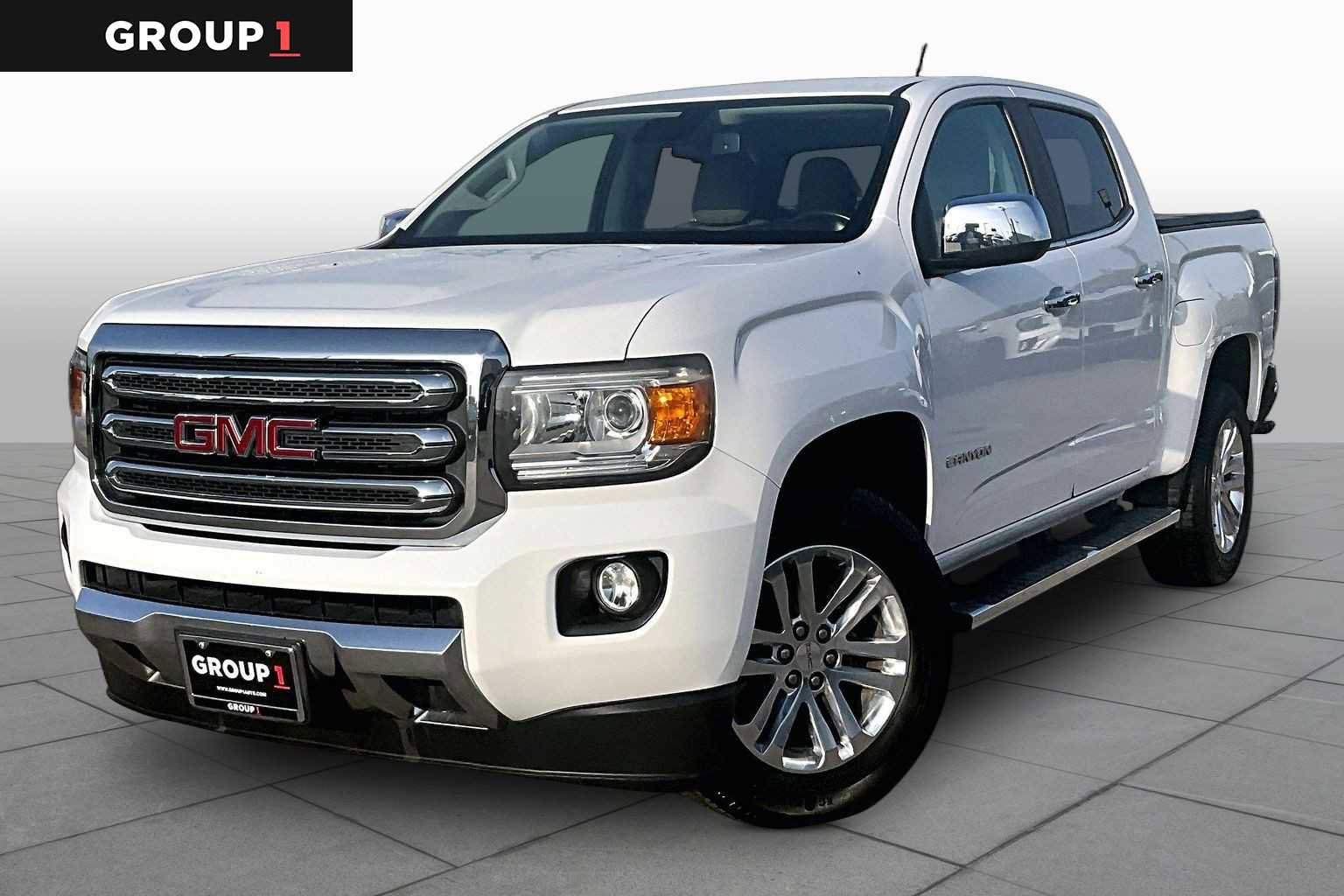 Used 2017 GMC Canyon SLT w/ Driver Alert Package image 1