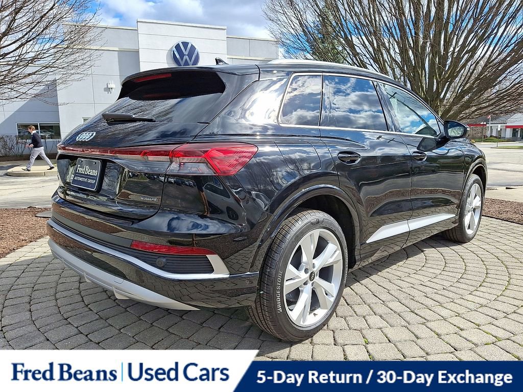Used 2023 Audi Q4 e-tron Premium Plus w/ Premium Plus image 6