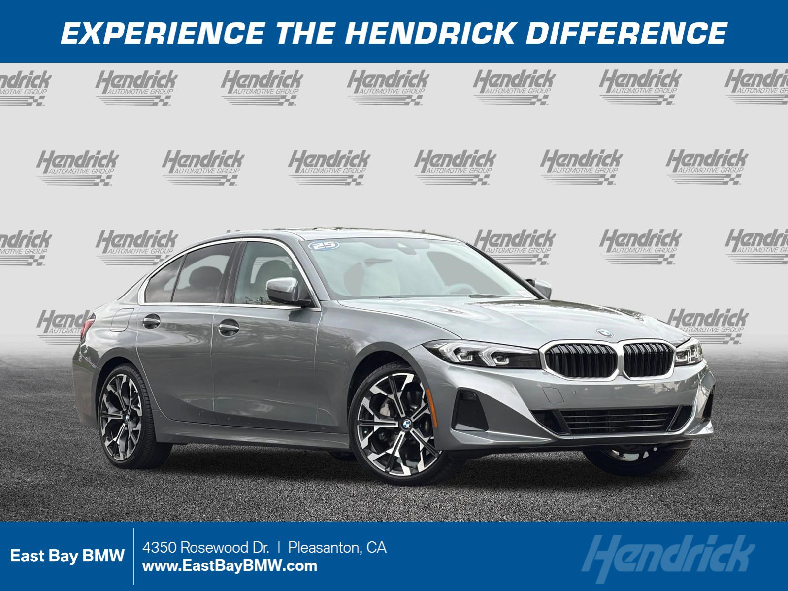 Used 2025 BMW 330i Sedan w/ Convenience Package image 1