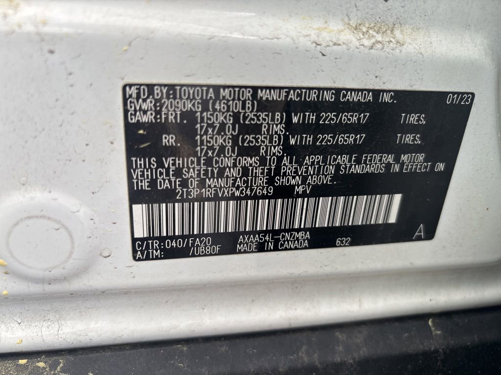 Used 2023 Toyota RAV4 XLE AWD/4WD image 13