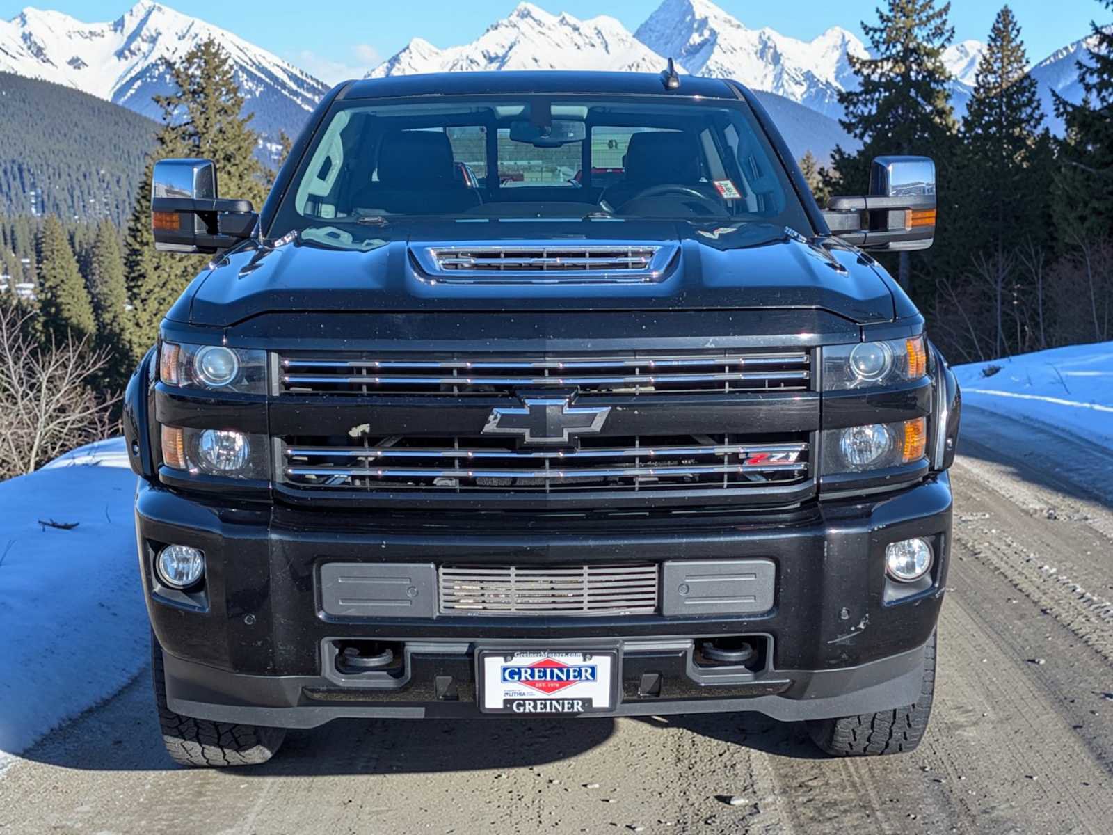 Used 2018 Chevrolet Silverado 3500 LTZ w/ Duramax Plus Package image 9