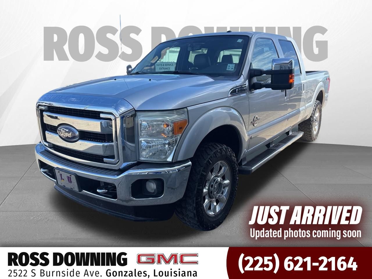Used 2011 Ford F250 Lariat w/ Lariat Ultimate Pkg