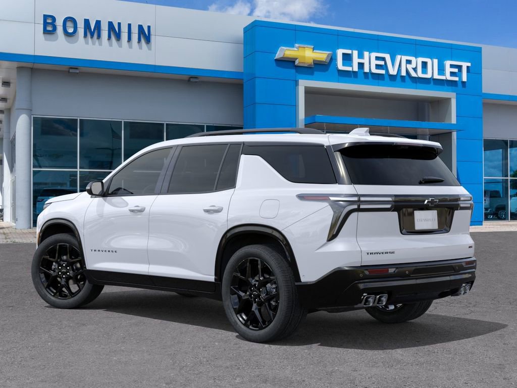 New 2026 Chevrolet Traverse RS FWD image 4