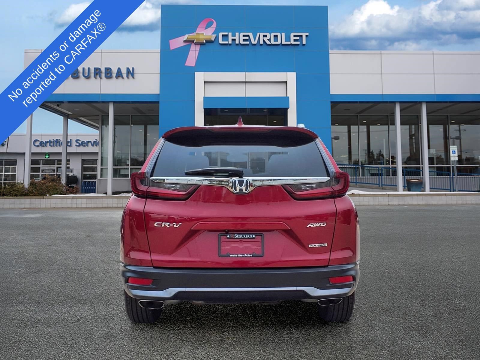 Used 2022 Honda CR-V Touring image 7