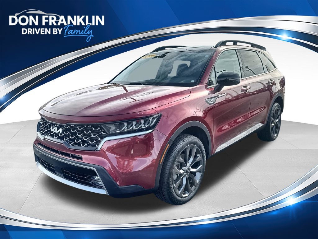 Used 2022 Kia Sorento X-Line EX