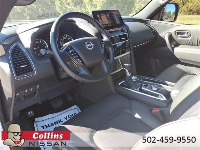 Certified 2024 Nissan Armada SL w/ Midnight Edition Package image 6