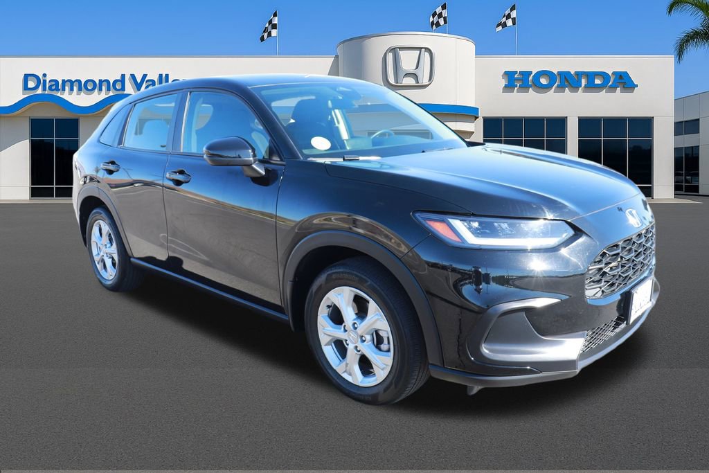 Certified 2025 Honda HR-V LX