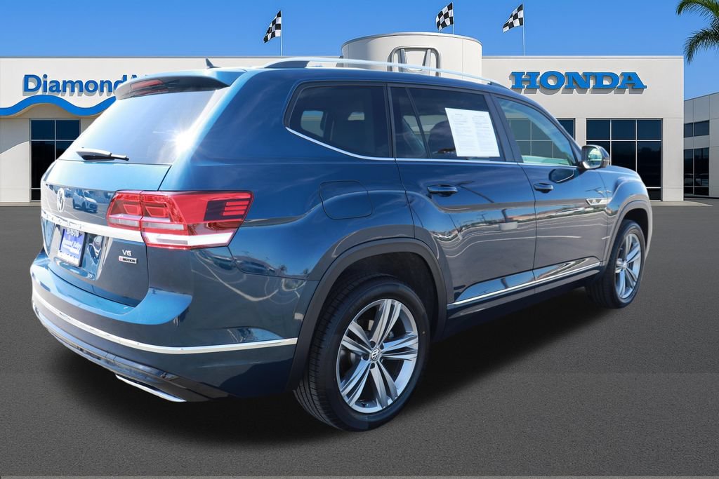 Used 2019 Volkswagen Atlas SE AWD/4WD image 6