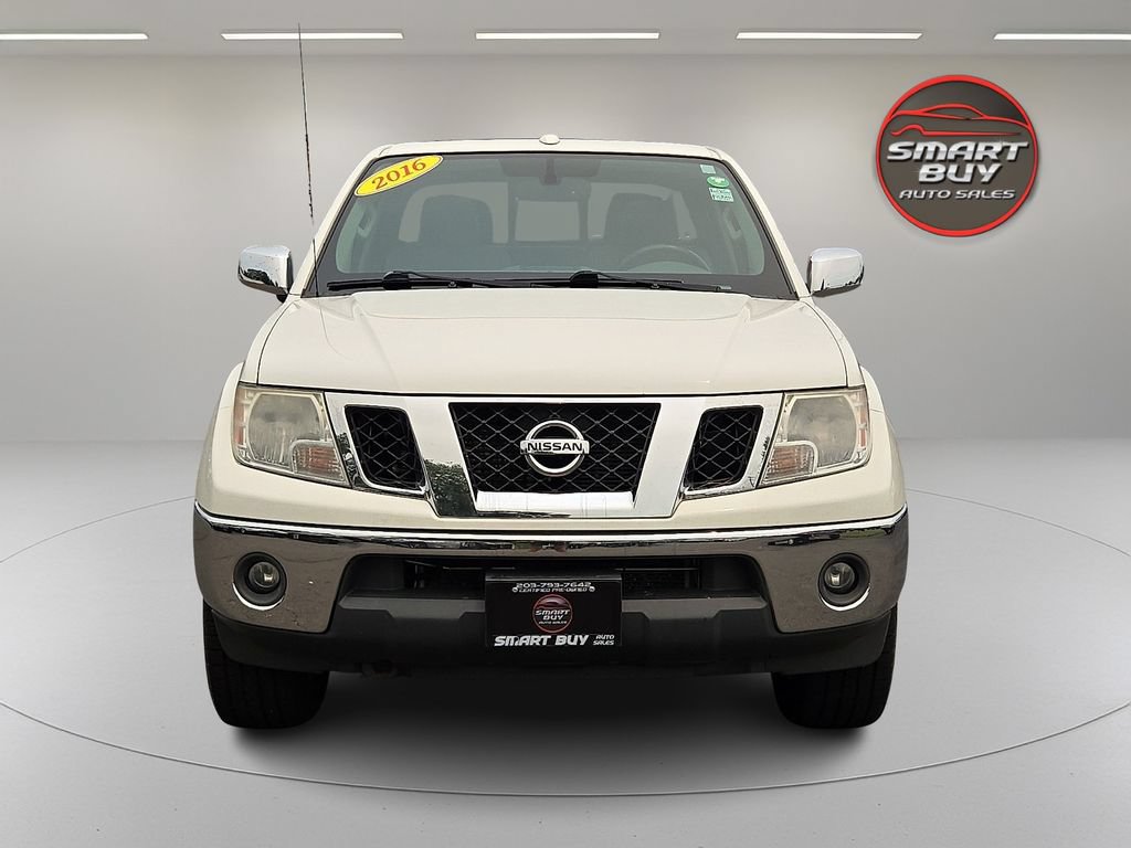 Used 2016 Nissan Frontier SL w/ Moonroof Package AWD/4WD image 3