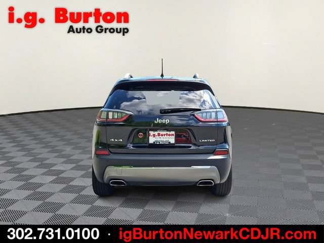 Used 2019 Jeep Cherokee Limited AWD/4WD image 5