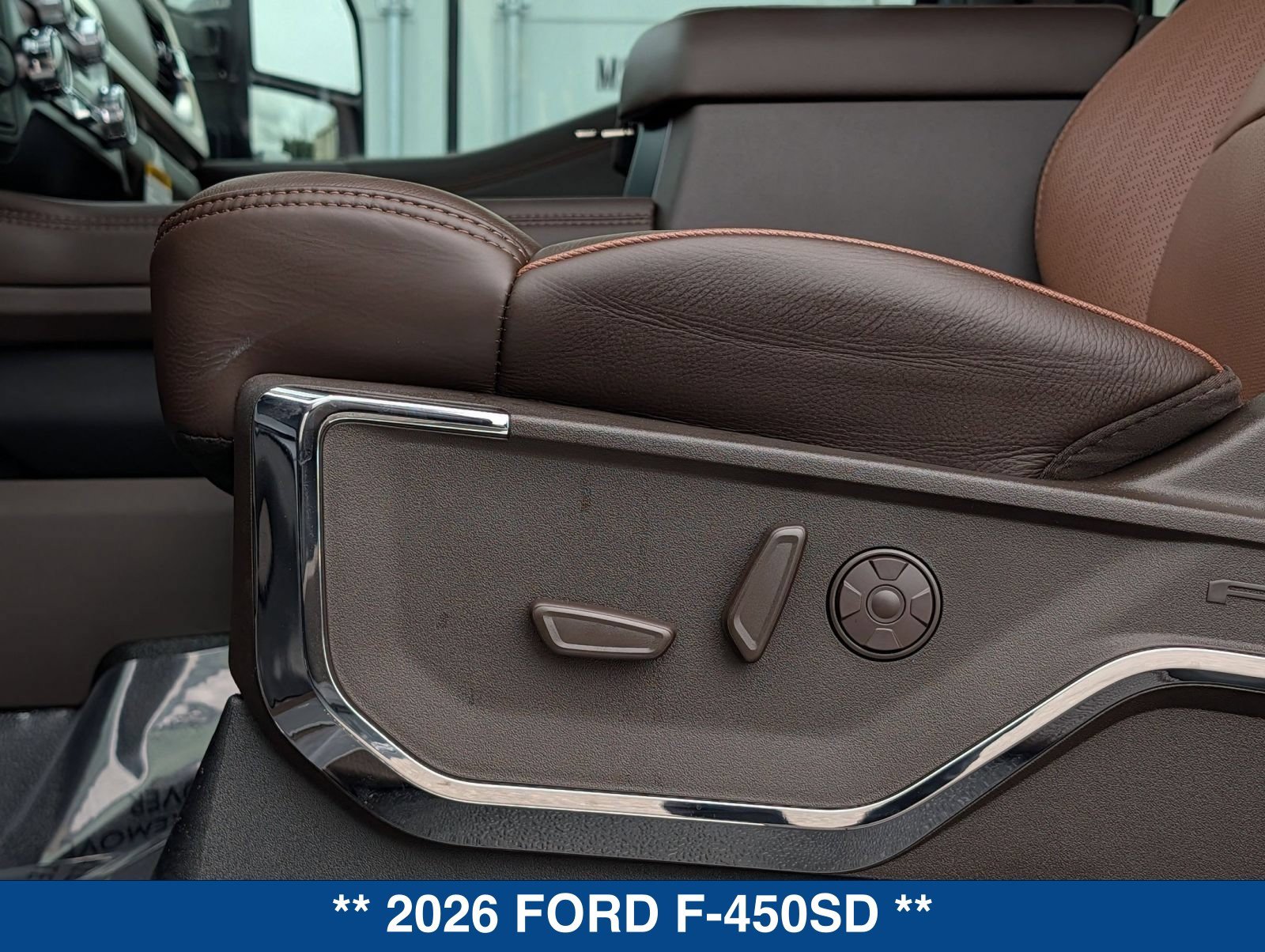 New 2026 Ford F450 King Ranch w/ Chrome Package AWD/4WD image 54