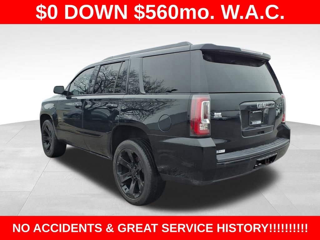 Used 2019 GMC Yukon SLT w/ Graphite Performance Edition image 6
